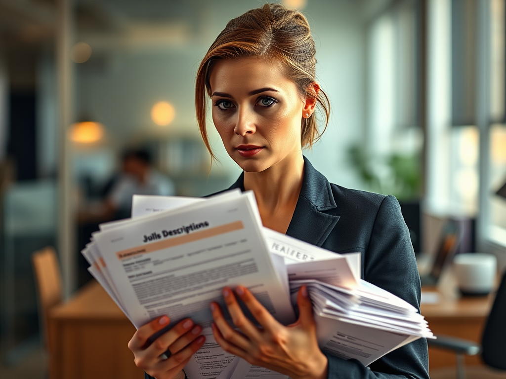 When Job Descriptions Lag Behind the Work