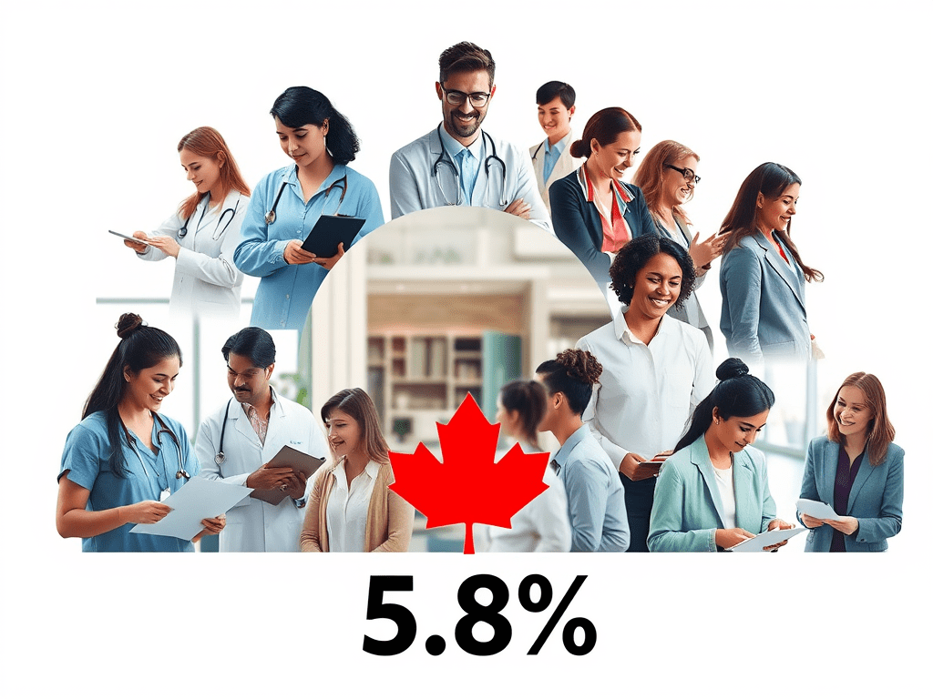 Canada’s Steady Unemployment Rate: A Sign of Economic&nbsp;Stability