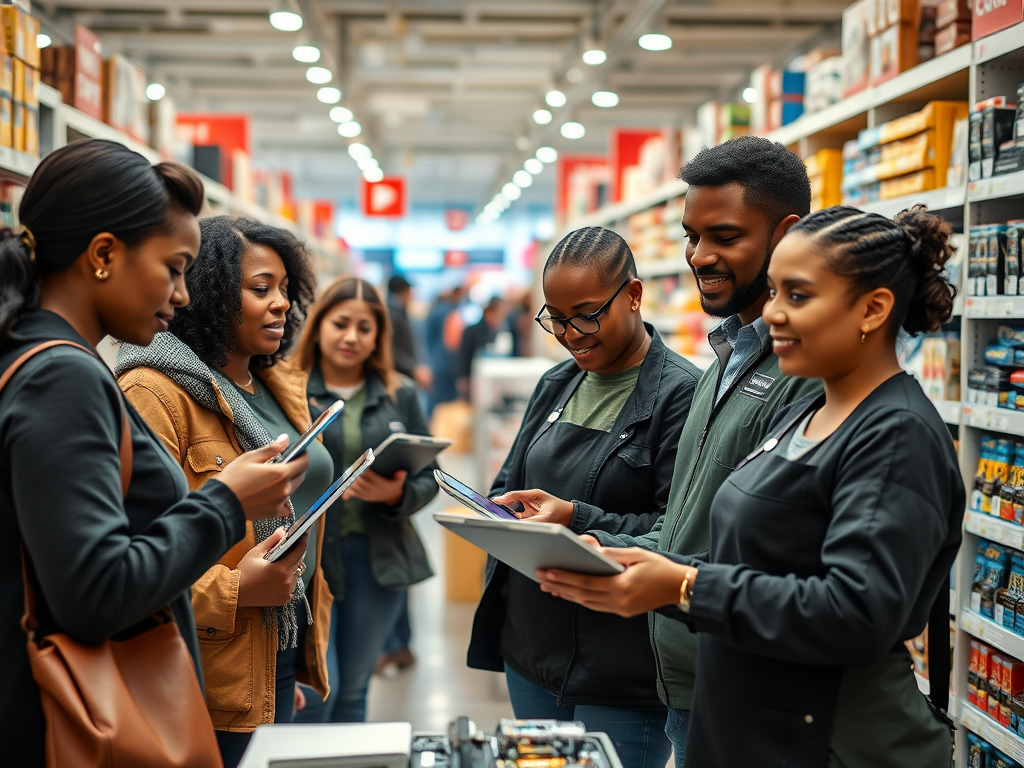 Steady Retail Jobs: A New Era of Stability and Skills